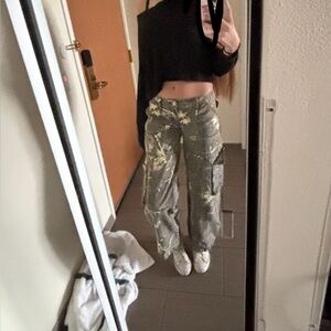 REVICE Camouflage Cargo Jeans